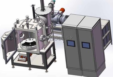 Βιομηχανική μηχανή επένδυσης PVD ιονική, νανο απόθεση λεπτών ταινιών PVD για τα βιοσυμβατά επιστρώματα