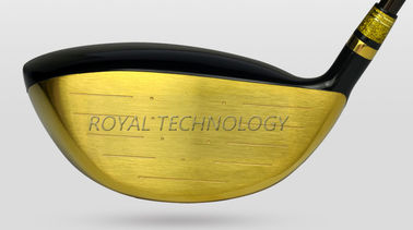 Μηχανή κενού επιστρώματος PVD στα προϊόντα Inox, χρυσός που καλύπτεται για τα μέρη σιδήρων γκολφ