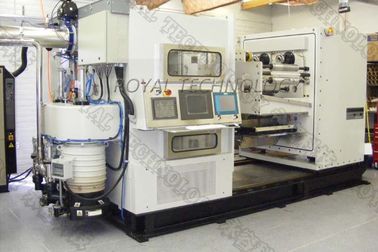 ITO Roll To Roll Magnetron Sputtering Coating Machines, R2R Web Sputtering Deposition System (Συστήματα αποθέματος ραδιενέργειας ραδιενέργειας ραδιενέργειας ραδιενέργειας)