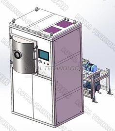 Πειραματικό θερμικό σύστημα επιστρώματος εξάτμισης Ε&amp;Α, κενό Labrotary PVD που επιμεταλλώνει τη μηχανή