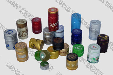 Πλαστικό καλλυντικό μπουκαλιών επίστρωμα μονάδων επιστρώματος εξάτμισης καλυμμάτων θερμικό, λαμπρά χρώματα PVD Metalizing