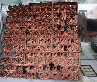 Κενή μηχανή Metalizing χαλκού/θερμικό Coater εξάτμισης χαλκού PVD $cu, ψεκάζοντας σύστημα απόθεσης χαλκού