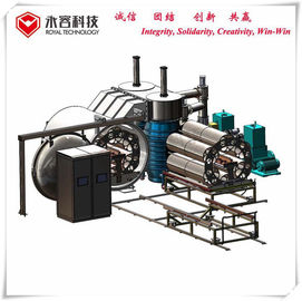 Οριζόντια μηχανή Metalizing αργιλίου ABS τύπων, ανθεκτική θερμική μηχανή εξάτμισης ινών βολφραμίου