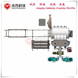 Οριζόντια μηχανή Metalizing αργιλίου ABS τύπων, ανθεκτική θερμική μηχανή εξάτμισης ινών βολφραμίου
