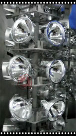 Κάθετη κενή μηχανή Metalizing, αργίλιο υψηλής ικανότητας που επιμεταλλώνει τον εξοπλισμό
