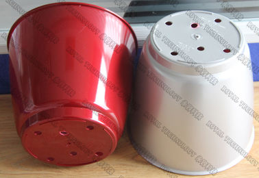 Θερμικός εξοπλισμός εξάτμισης ασημιών/χρωμίου, πλαστική μηχανή Metalizing, UV βασισμένο πλαστικό κενό επίστρωμα