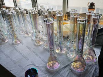 Μηχανή επιστρώματος ουράνιων τόξων Shisha TiO γυαλιού, πολυέλαιος κρυστάλλου, ηλέκτρινος εξοπλισμός επιστρώματος φωτισμού κρυστάλλου, επένδυση τόξων