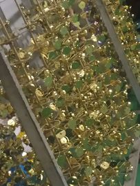 Εξοπλισμός επιστρώματος νιτριδίων τιτανίου, χρυσή PVD μηχανή επιστρώματος ZRN για τις στρόφιγγες, βρύσες ορείχαλκου