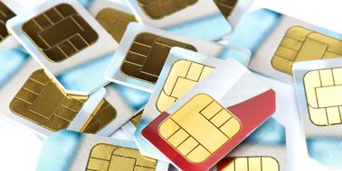 Η επί παραγγελία κάρτα υπηρεσιών 5G SIM επιστρώματος Pvd/οι τραπεζικές κάρτες πελεκά τη χρυσή επένδυση Pvd