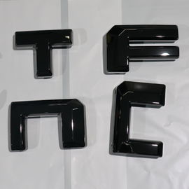 Ηλεκτρολυτική λογότυπου μαύρη μηχανή επένδυσης χρώματος PVD του αυτοκίνητου ABS