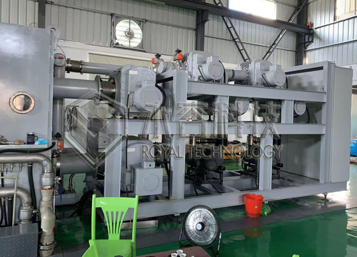 Τελευταία εταιρεία Λύσεις σχετικά Roll to Roll Web Coater - Επένδυση αλουμινίου από χαρτί εσωτερικής συσκευασίας Cigarette