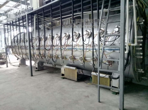 Τελευταία εταιρεία Λύσεις σχετικά RTAC2270- China- Οριζόντια μηχανή επιμετάλλωσης τόξου μεγάλου μεγέθους- για φύλλα από ανοξείδωτο χάλυβα