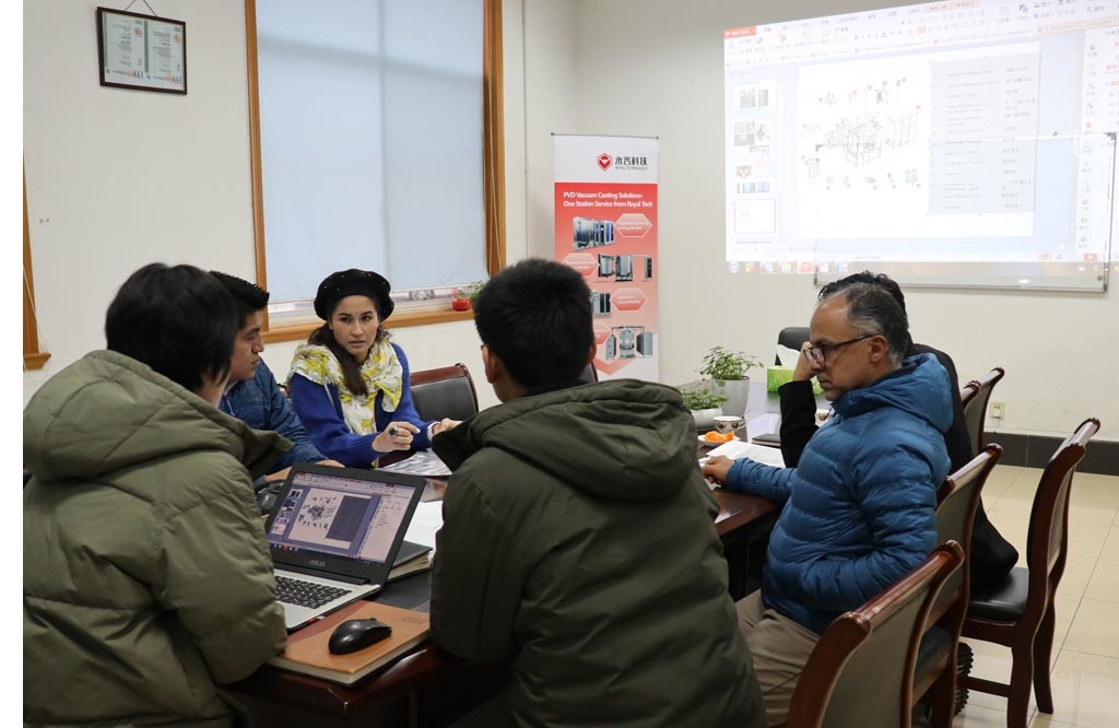 ΠΟΙΟΤΗΤΑ Μηχανή κενού επιστρώματος PVD εργοστάσιο