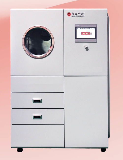 Τελευταίες εταιρικές ειδήσεις για Η SHANGHAI ROYAL TECHNOLOGY INC. Αποκαλύπτει το RTEP400 Fingerprint Display Vacuum Metallizer για Προηγμένες Εφαρμογές Εγκληματολογίας