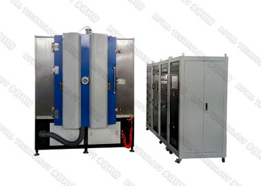Καλή τιμή. Magnetron συνεχούς ρεύματος και MF ψεκάζοντας σύστημα απόθεσης, επιμετάλλωση χαλκού, χρυσή μηχανή κενού επιστρώματος Au σε απευθείας σύνδεση