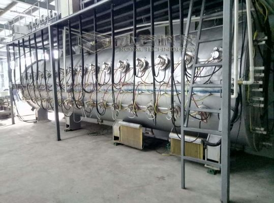 Καλή τιμή. Μεγάλο μέγεθος Οριζόντια μηχανή επικάλυψης πολλαπλών τόξων για σωλήνες SS και φύλλα SS, έπιπλα από ανοξείδωτο χάλυβα σε απευθείας σύνδεση