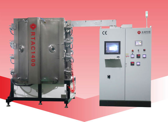 ΠΟΙΟΤΗΤΑ  2-Sides TiN Gold Color Coating Machine, PVD Ion plating machine εργοστάσιο
