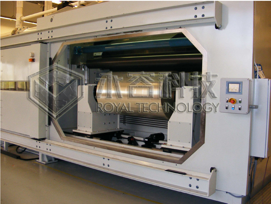 Αλουμινίου Roll To Roll Web Coater στην βιομηχανία συσκευασίας πλαστικών και χαρτιού