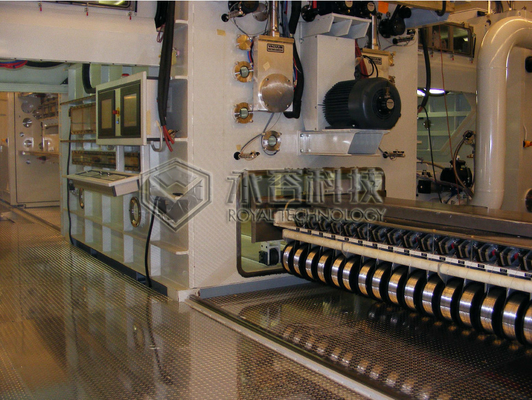 Αλουμινίου Roll To Roll Web Coater στην βιομηχανία συσκευασίας πλαστικών και χαρτιού