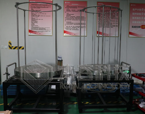 ΠΟΙΟΤΗΤΑ PVD真空镀膜机，基于直流磁控溅射真空镀膜技术，用于合金靶材镀膜 εργοστάσιο