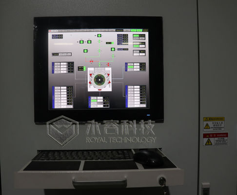 ΠΟΙΟΤΗΤΑ Ενεργειακή θερμοκρασία θερμοκρασία δωματίου έως 400 βαθμούς Κελσίου Επιχρισμός PVD σε ρολόγια Τεχνολογία επικάλυψης κενού για ανθεκτική προστασία της επιφάνειας εργοστάσιο