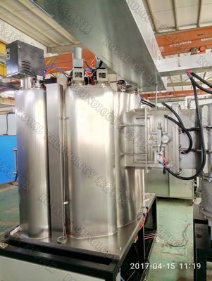 Καλή τιμή. Κεραμική μηχανή εμβολιασμού κενού PVD που παρέχει τύπο αερίου αργονίου και προσαρμοσμένο χρώμα για βιομηχανικές ανάγκες επεξεργασίας επιφανειών σε απευθείας σύνδεση