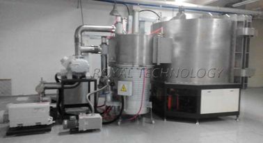 Θερμικός εξοπλισμός εξάτμισης PVD, υψηλή ικανότητα και γρήγορος εξοπλισμός Metalizing απόθεσης κενός