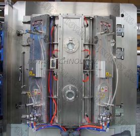 Ασημένια μηχανή επιμετάλλωσης σπιτιών λαμπτήρων μετάλλων, κενός ψεκάζοντας εξοπλισμός άργυρου