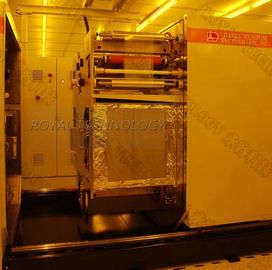 Καλή τιμή. Χαμηλός - Magnetron ταινιών Ε ψεκάζοντας μηχανή επιστρώματος, Ιστός R2R που επιμεταλλώνει το σύστημα σε απευθείας σύνδεση