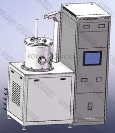 Φορητή μηχανή επιστρώματος PVD, Magnetron ψεκάζοντας μονάδα για την Ε&amp;Α Labrotary, ψεκάζοντας εργαστήριο DC/FM/RF. Coater