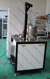 Επαγωγικό θερμικό Coater εξάτμισης batch Ε&amp;Α Labrotary, αεριωθούμενη μηχανή επιμετάλλωσης κουδουνιών κενή για την εφαρμογή εργαστηρίων