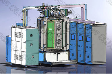 Μηχανή επένδυσης χαλκού PVD οξειδίων αργιλίου, επένδυση χαλκού PVD στα κεραμικά φύλλα, σύστημα απόθεσης χαλκού