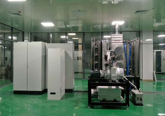 Καλή τιμή. Μηχανή επικαλύψεως κενού PVD Μηχανή επικαλύψεως κενού με οθόνη αφής Ο τρόπος λειτουργίας και το εύρος θερμοκρασίας λειτουργίας Θερμοκρασία δωματίου έως 400 °C σε απευθείας σύνδεση