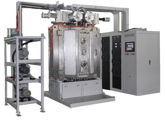 ΠΟΙΟΤΗΤΑ Ειδικά Κατασκευασμένο Χρώμα Διαδικασίας Παραδιδόμενο μέσω Τεχνολογίας Επίστρωσης Κενού με Ψεκασμό DC Magnetron για Επίστρωση PVD σε Κοσμήματα εργοστάσιο