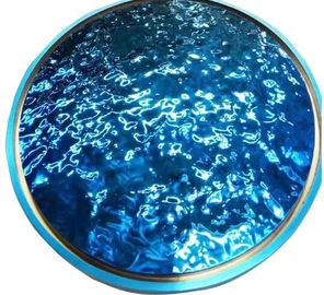 Μπλε επίστρωμα χρώματος PVD στα μέρη μετάλλων, μπλε υπηρεσία επιστρώματος κραμάτων PVD ορείχαλκου