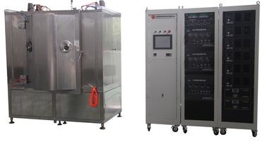Καλή τιμή. Από γραφίτη Magnetron MF ψεκάζοντας μηχανή επιστρώματος, αεριωθούμενος μαύρος εξοπλισμός επένδυσης διακοσμήσεων PVD σε απευθείας σύνδεση