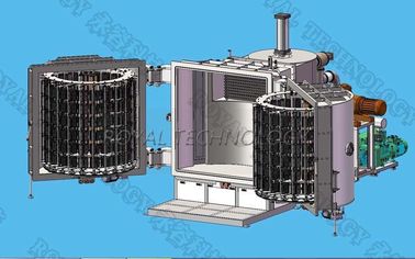 2 - Μηχανή κενού επιστρώματος χαλκού PVD πορτών, θερμική εξάτμιση ινών αντίστασης που επιμεταλλώνει το σύστημα