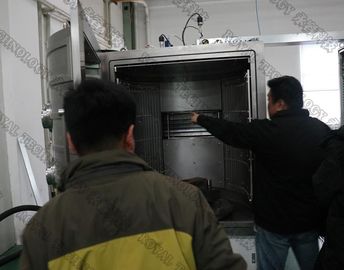 Υψηλής θερμοκρασίας μηχανή κενής εξαέρωσης για τη σκληρή προγενέστερη επεξεργασία επιστρώματος φορμών PVD