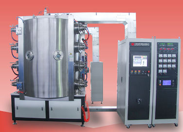 Εργαλεία PVD Arc TiN Gold Plating, Γυάλινη κεχριμπαρένια επικάλυψη, Γυάλινη μηχανή επικάλυψης καμπαναριού