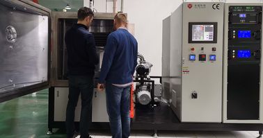 Καλή τιμή. Magnetron ψεκάζοντας μηχανή επιστρώματος, υψηλές κενές ψεκάζοντας εγκαταστάσεις απόθεσης σε απευθείας σύνδεση