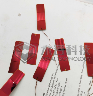 Το ανθεκτικό ΚΌΚΚΙΝΟ PVD τελειώνει &amp; τα επιστρώματα κόκκινου χρώματος, ντυμένο χρώμα κόκκινο PVD τελειώνουν τα φύλλα ανοξείδωτου,