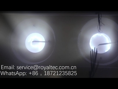 2021 Νέες αναπτυγμένες επικάλυψεις- καφέ χρώμα στα μέρη ABS αυτοκινήτων