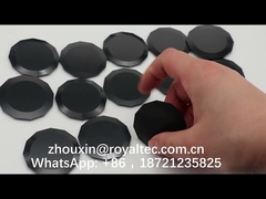 Επικάλυψη PVD Jet Black