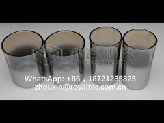 Ελαφρύ ηλέκτρινο και κατά το ήμισυ ασημένιο χρώμα