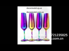 Αδιαφανές και διαφανές χρώμα ουράνιων τόξων TiO