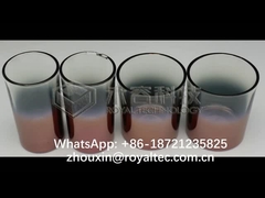 Χαλκός PVD - rosegold στα γυαλικά