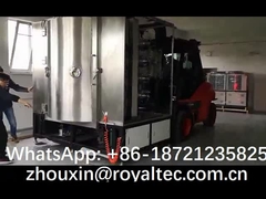 Η 1$η μηχανή PVD ενσωμάτωσε την επένδυση λαμπτήρων PVD καλωδίων & γυαλιού poalnd-μετάλλων