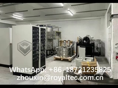 Η 2$α μηχανή PVD ενσωμάτωσε την επένδυση φλυτζανιών γυαλικών και γυαλιού της Πολωνίας