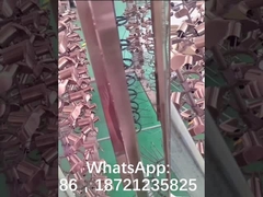 Η 1$η μηχανή PVD ενσωμάτωσε την επένδυση βρυσών ορείχαλκου της Αφρικής Τυνησία SOPAL sanitaryware-