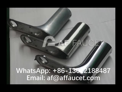 Ο ορείχαλκος κραμάτων ψευδάργυρου αυτοματοποίησε τα βιομηχανικά μηχανήματα, κλειδώνει τη γυαλίζοντας μηχανή μετάλλων εξογκωμάτων